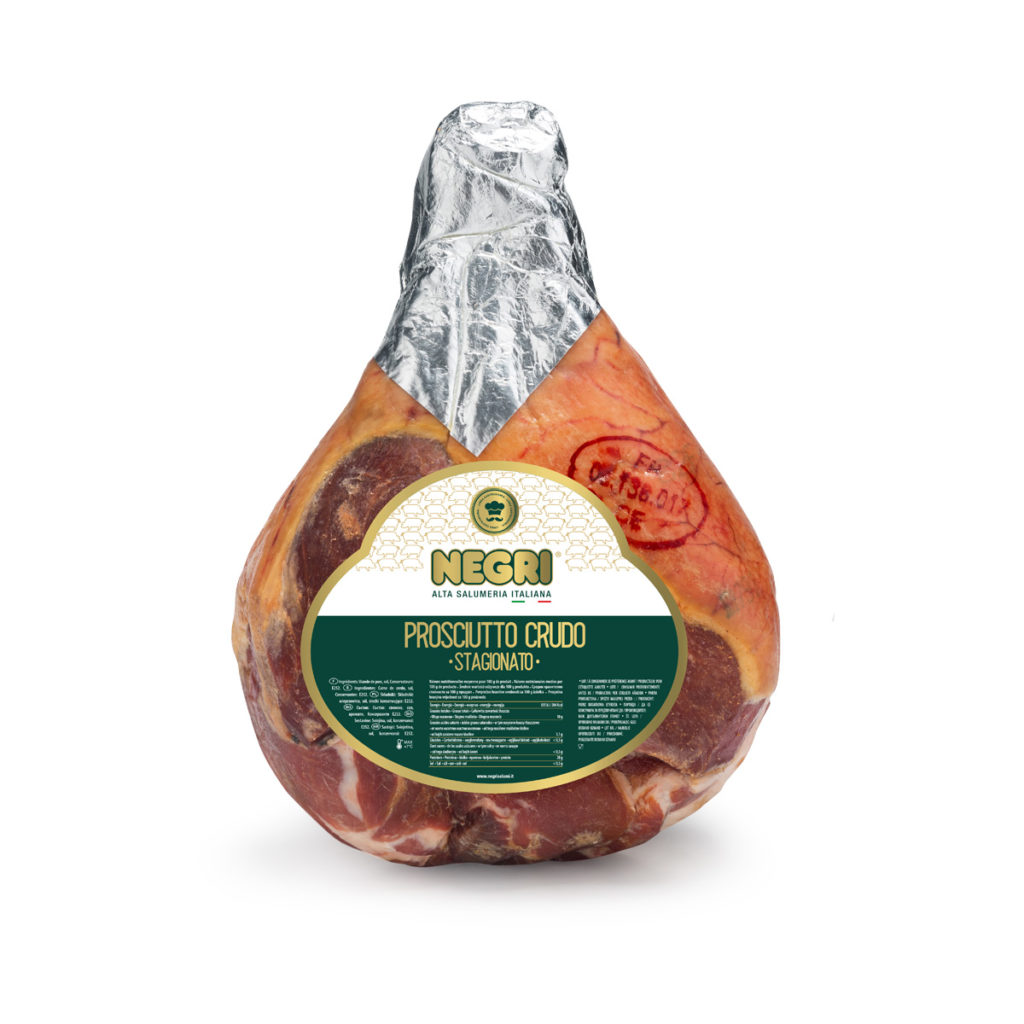 Mec Raw Ham Negri Salumi